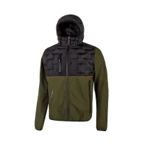 Alles muss raus -  Arbeitsjacke Softshell Stretch elastisch U- Power Spock FU213DB Farbe deep Blaue Größe S