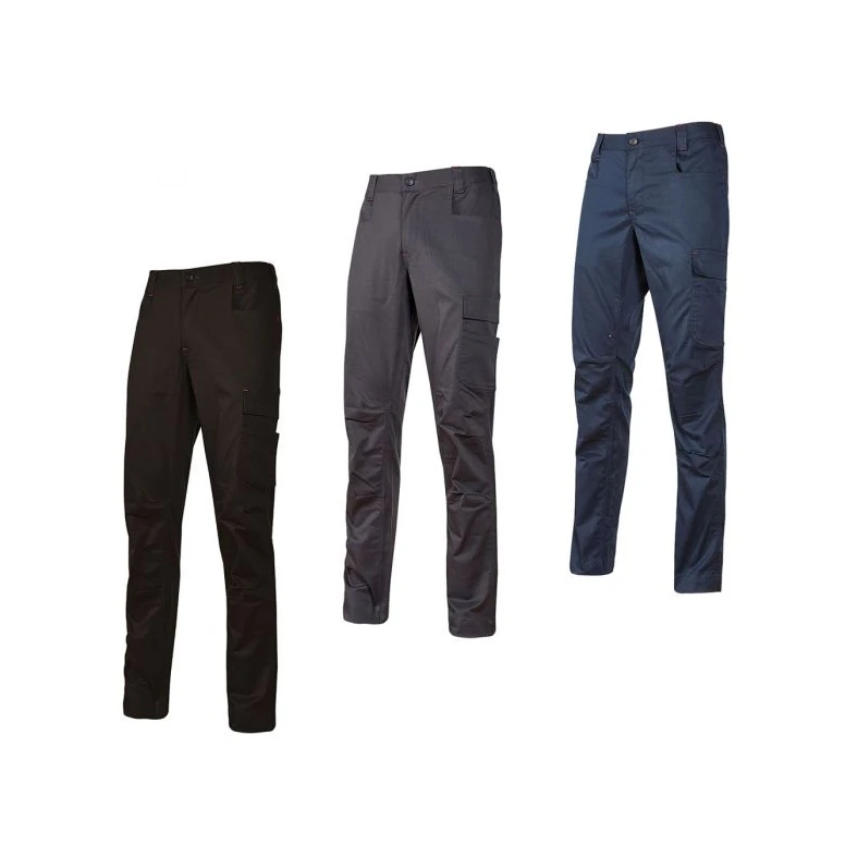 Alles muss raus -  Arbeitshose für den Winter U- Power Bravo Top Winter ST202BC Carbonschwarz Größe 3XL