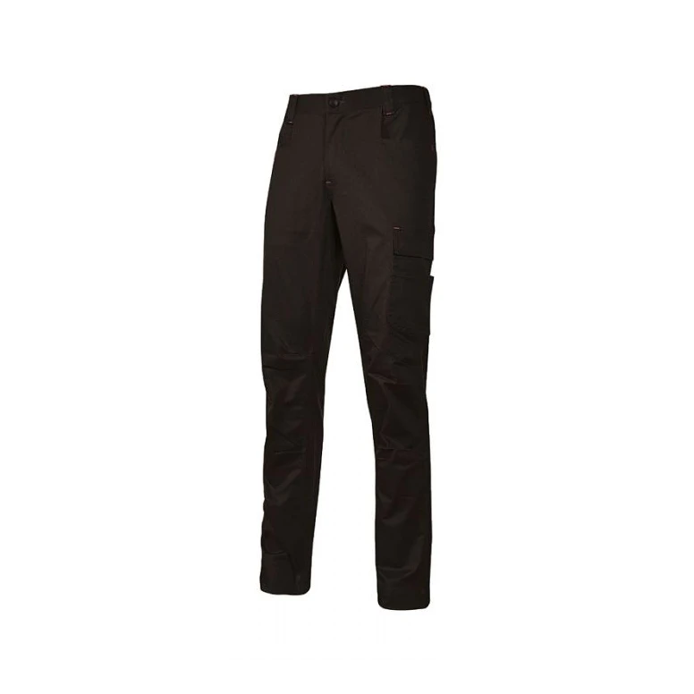 Alles muss raus -  Arbeitshose für den Winter U- Power Bravo Top Winter ST202BC Carbonschwarz Größe 3XL