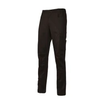 Alles muss raus -  Arbeitshose für den Winter U- Power Bravo Top Winter ST202BC Carbonschwarz Größe 3XL