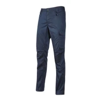 Alles muss raus -  Arbeitshose für den Winter U- Power Bravo Top Winter ST202BC Carbonschwarz Größe 3XL