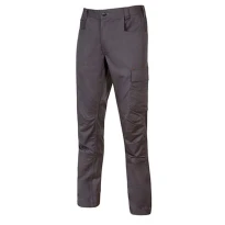 Alles muss raus -  Arbeitshosen Stretch elastisch Multitaschen U- Power Bravo Top ST202BC Farbe WestLake Blau Größe M