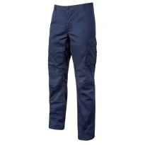 Alles muss raus -  Arbeitshosen Stretch elastisch Multitaschen U- Power Ocean EY123WB Größe S Westlake Blau