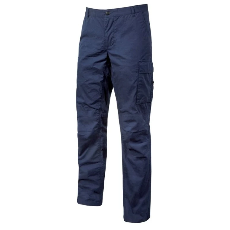 Alles muss raus -  Arbeitshosen Stretch elastisch Multitaschen U- Power Ocean EY123WB Größe S Westlake Blau