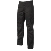 Alles muss raus -  Arbeitshosen Stretch elastisch Multitaschen U- Power Ocean EY123WB Größe S Westlake Blau 2