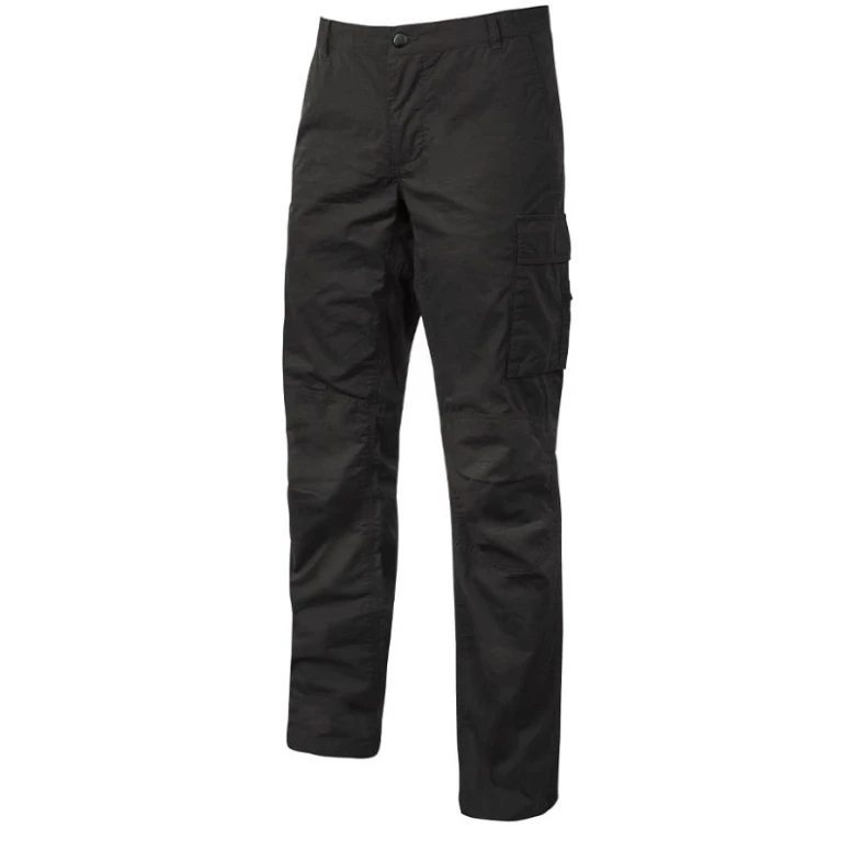 Alles muss raus -  Arbeitshosen Stretch elastisch Multitaschen U- Power Ocean EY123WB Größe S Westlake Blau