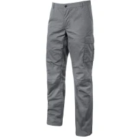 Alles muss raus -  Arbeitshosen Stretch elastisch Multitaschen U- Power Ocean EY123WB Größe S Westlake Blau