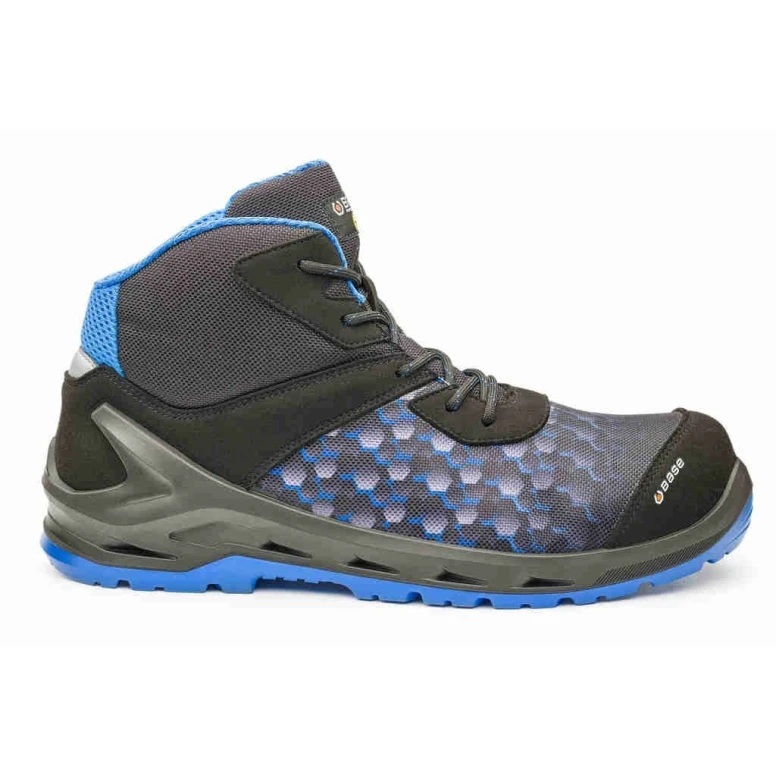 Sicherheitsschuhe Base I-Robox Blue Top S3 ESD SRC B1209B