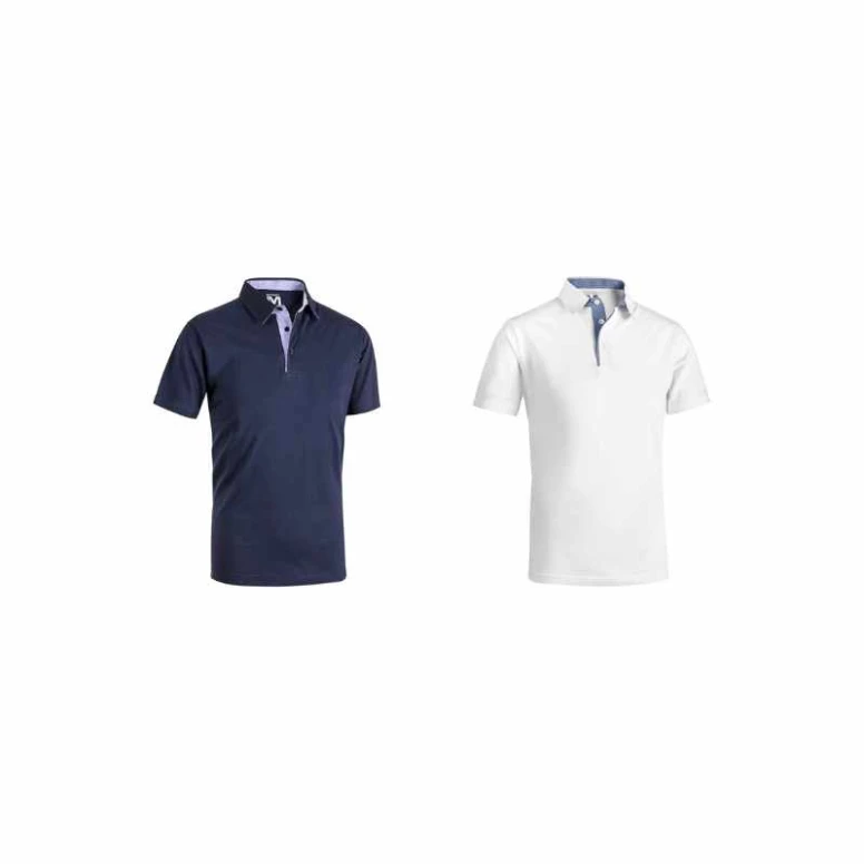 Alles muss raus -  Arbeits- Poloshirt 100% Baumwolle Sottozero Carnaby E0453 Größe L Farbe Navyblau
