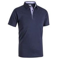 Alles muss raus -  Arbeits- Poloshirt 100% Baumwolle Sottozero Carnaby E0453 Größe L Farbe Navyblau 2