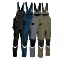 Alles muss raus -  Arbeitslatzhose Multitaschen Cofra Dorset V176- 0- 02 Größe 54 Farbe Navy Schwarz