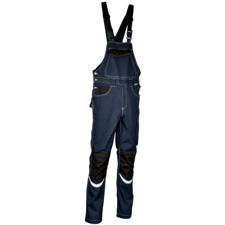Alles muss raus -  Arbeitslatzhose Multitaschen Cofra Dorset V176- 0- 02 Größe 54 Farbe Navy Schwarz