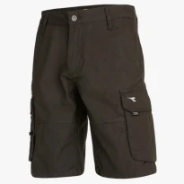 Alles muss raus -  Arbeitsbermuda Diadora Multitaschen aus Baumwolle Wonder II 702.160308 Farbe Schwarz Größe M