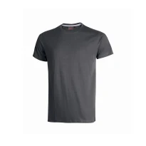 Alles muss raus -  5 Stück -  Arbeits- T- Shirt U- Power Figi IN299 Größe L Farbe Carbonschwarz
