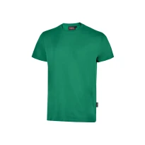 Alles muss raus -  5 Stück -  Arbeits- T- Shirt U- Power Figi IN299 Größe L Farbe Carbonschwarz