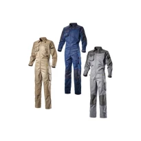 Alles muss raus -  Arbeitslatzhose Diadora Bib Overall Poly 702.161755 Größe M Farbe Grau