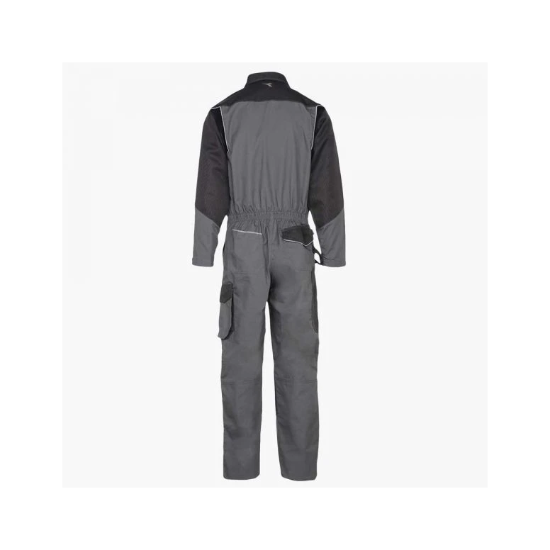 Alles muss raus -  Arbeitslatzhose Diadora Bib Overall Poly 702.161755 Größe M Farbe Grau