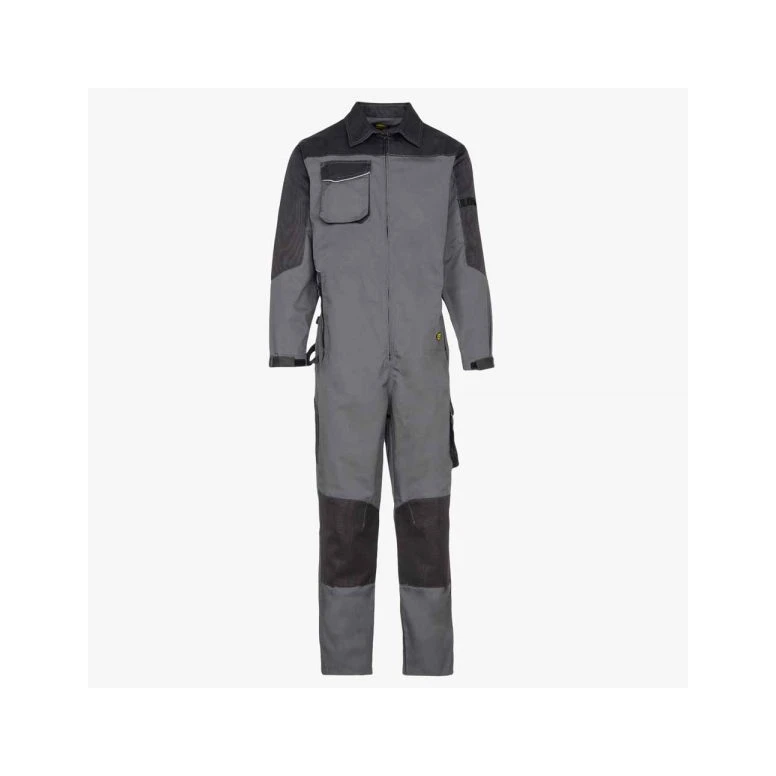Alles muss raus -  Arbeitslatzhose Diadora Bib Overall Poly 702.161755 Größe M Farbe Grau