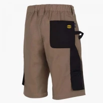 Alles muss raus -  Arbeitsbermuda Diadora Stretch Multitaschen  702.170018 Farbe Grau Größe L