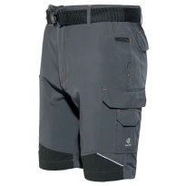 Technische Arbeitsshorts ISSA LINE aus Softshell Stretch für den Sommer 8836B