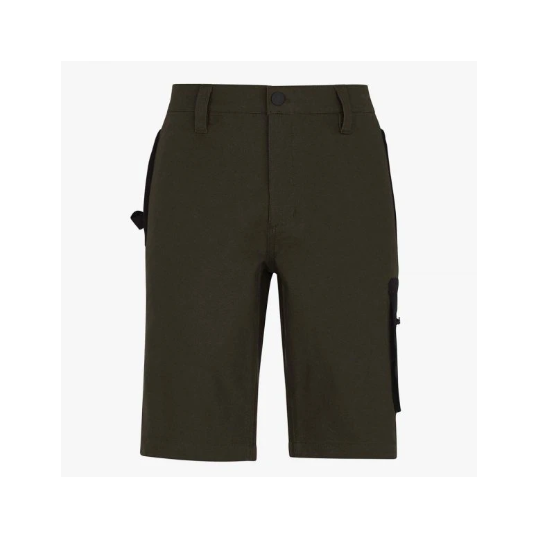 Alles muss raus -  Arbeitsbermuda Diadora Stretch Multitaschen  702.170018 Farbe Grau Größe L