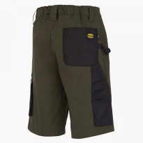 Alles muss raus -  Arbeitsbermuda Diadora Stretch Multitaschen  702.170018 Farbe Grau Größe L