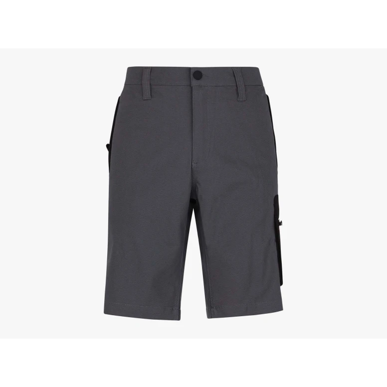 Alles muss raus -  Arbeitsbermuda Diadora Stretch Multitaschen  702.170018 Farbe Grau Größe L