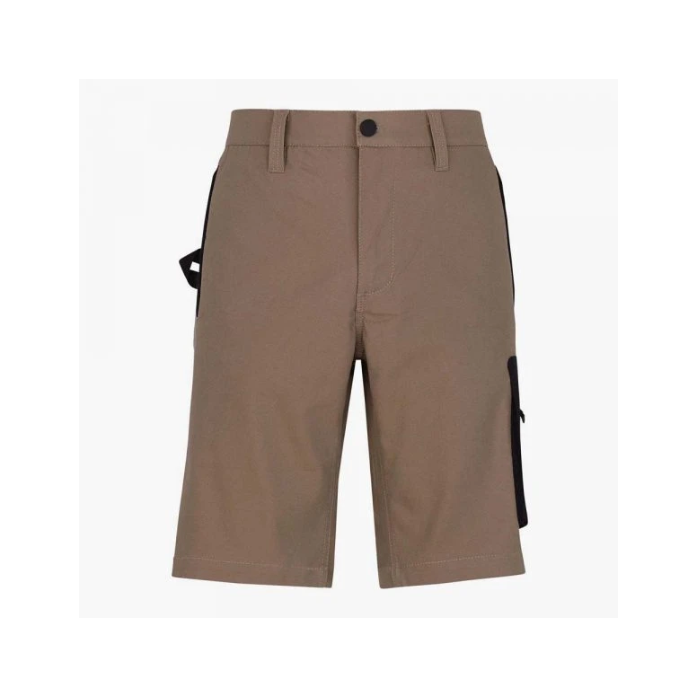Alles muss raus -  Arbeitsbermuda Diadora Stretch Multitaschen  702.170018 Farbe Grau Größe L