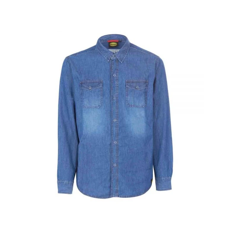 Alles muss raus -  Denimhemd Diadora  702.171663 Schwarz Größe 2XL