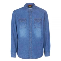 Alles muss raus -  Denimhemd Diadora  702.171663 Schwarz Größe 2XL