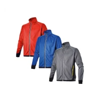 Alles muss raus -  Arbeits- Sweatshirt  Full Zip Diadora Sweat fz Trail 702.170693 Größe XL Grau Stahl