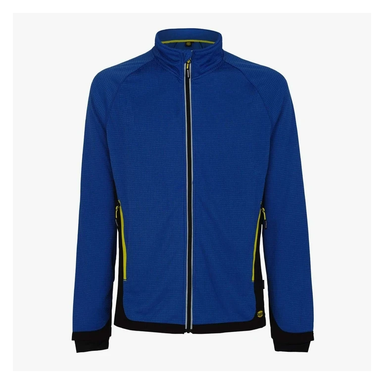 Alles muss raus -  Arbeits- Sweatshirt  Full Zip Diadora Sweat fz Trail 702.170693 Größe XL Grau Stahl