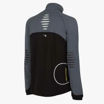 Alles muss raus -  Arbeits- Sweatshirt  Full Zip Diadora Sweat fz Trail 702.170693 Größe XL Grau Stahl
