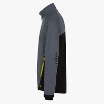 Alles muss raus -  Arbeits- Sweatshirt  Full Zip Diadora Sweat fz Trail 702.170693 Größe XL Grau Stahl