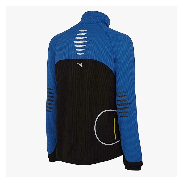 Alles muss raus -  Arbeits- Sweatshirt  Full Zip Diadora Sweat fz Trail 702.170693 Größe XL Grau Stahl