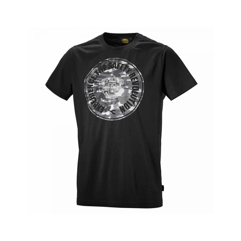 Alles muss raus -  T- shirt Diadora Graphic Organic 702.176914 Farbe Rot Größe S