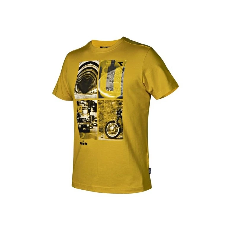 Alles muss raus -  T- shirt Diadora Graphic Organic 702.176914 Farbe Rot Größe S