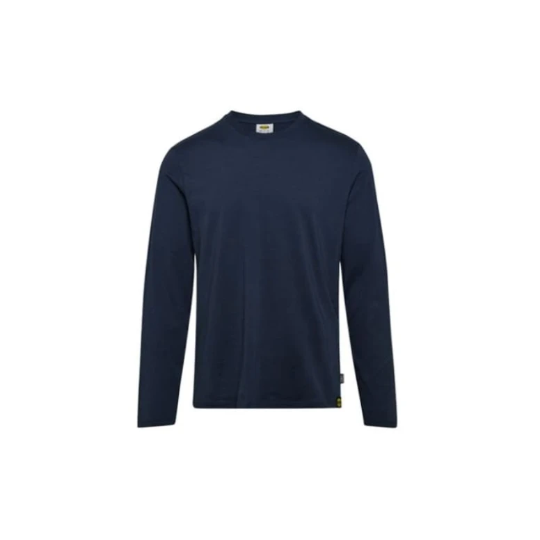 Alles muss raus -  Arbeits- T- Shirts ML Mono Organic Diadora 702.177667 Größe L Farbe Grau Stahl
