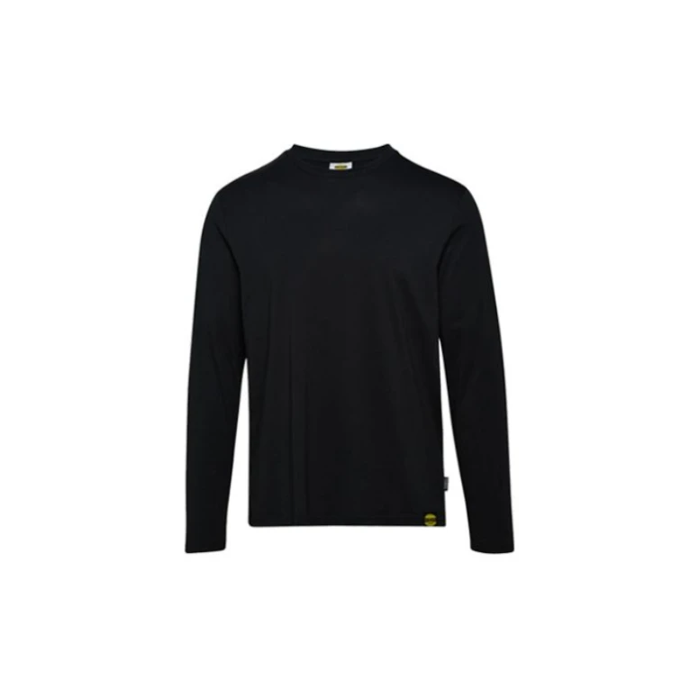 Alles muss raus -  Arbeits- T- Shirts ML Mono Organic Diadora 702.177667 Größe L Farbe Grau Stahl