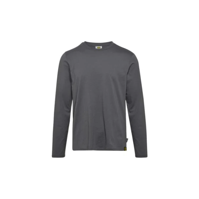 Alles muss raus -  Arbeits- T- Shirts ML Mono Organic Diadora 702.177667 Größe L Farbe Grau Stahl