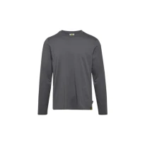 Alles muss raus -  Arbeits- T- Shirts ML Mono Organic Diadora 702.177667 Größe L Farbe Grau Stahl
