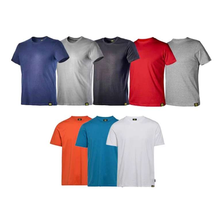 Alles muss raus -  Arbeits- T- Shirts Diadora Atony Organic 702.176913 Größe M Farbe Weiß