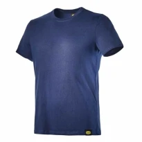 Alles muss raus -  Arbeits- T- Shirts Diadora Atony Organic 702.176913 Größe M Farbe Weiß