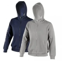 Alles muss raus -  Arbeits- Sweatshirt  full zip Sweatshirt Thunder II 702.171660 Farbe Dunkelblau Größe S