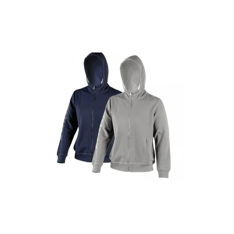 Alles muss raus -  Arbeits- Sweatshirt  full zip Sweatshirt Thunder II 702.171660 Farbe Dunkelblau Größe S