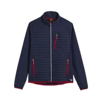 Alles muss raus -  Arbeitsjacke Diadora Hybrid Sweat- Jacket Color Block 702.179458 Schwarz/Gelb Größe L