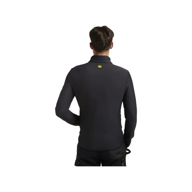 Alles muss raus -  Arbeitsjacke Diadora Hybrid Sweat- Jacket Color Block 702.179458 Schwarz/Gelb Größe L
