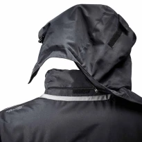 Alles muss raus -  Diadora Arbeitsjacke Wattierte Antifrost Padded Jacket Tech 702.173551 Schwarz Größe S