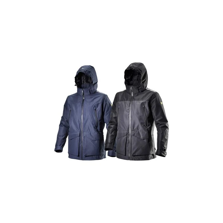 Alles muss raus  Diadora Arbeitsjacke Wattierte Antifrost Padded Jacket Tech 702.173551 Farbe Schwarz Größe 3XL