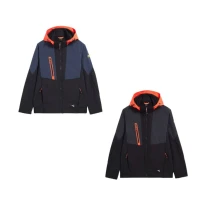 Alles muss raus -  Arbeitsjacke Stretch Softshell Diadora Hybrid 702.179823 Schwarz Größe S